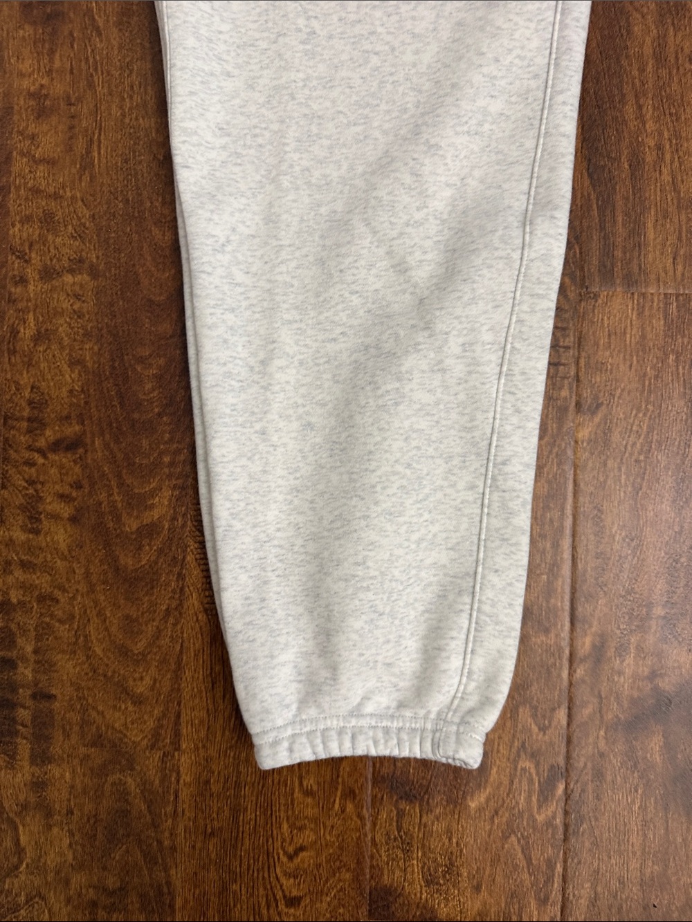 Nike Light Heather Gray Jogger Sweatpants - Picture 4 of 16